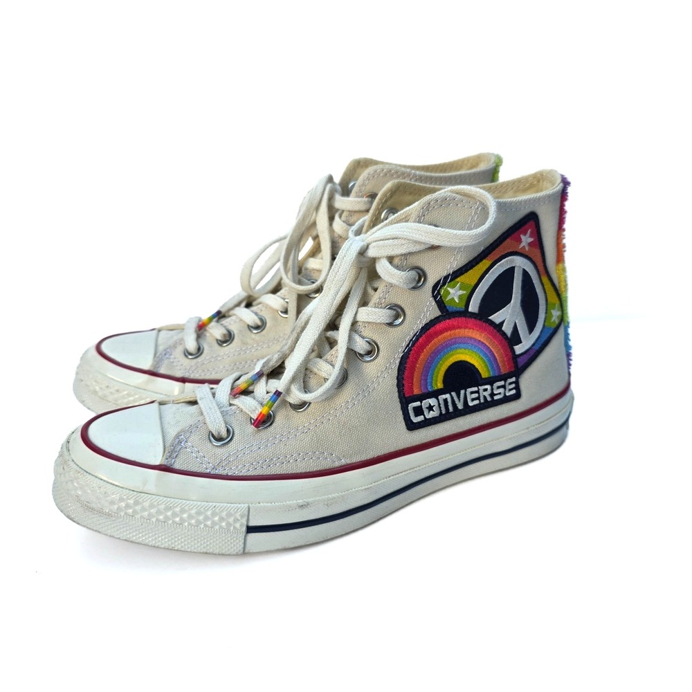 Converse Chuck 70 Pride Parade 2017 Rainbow Hi 158420C Mens 6.5 Womens 8.5